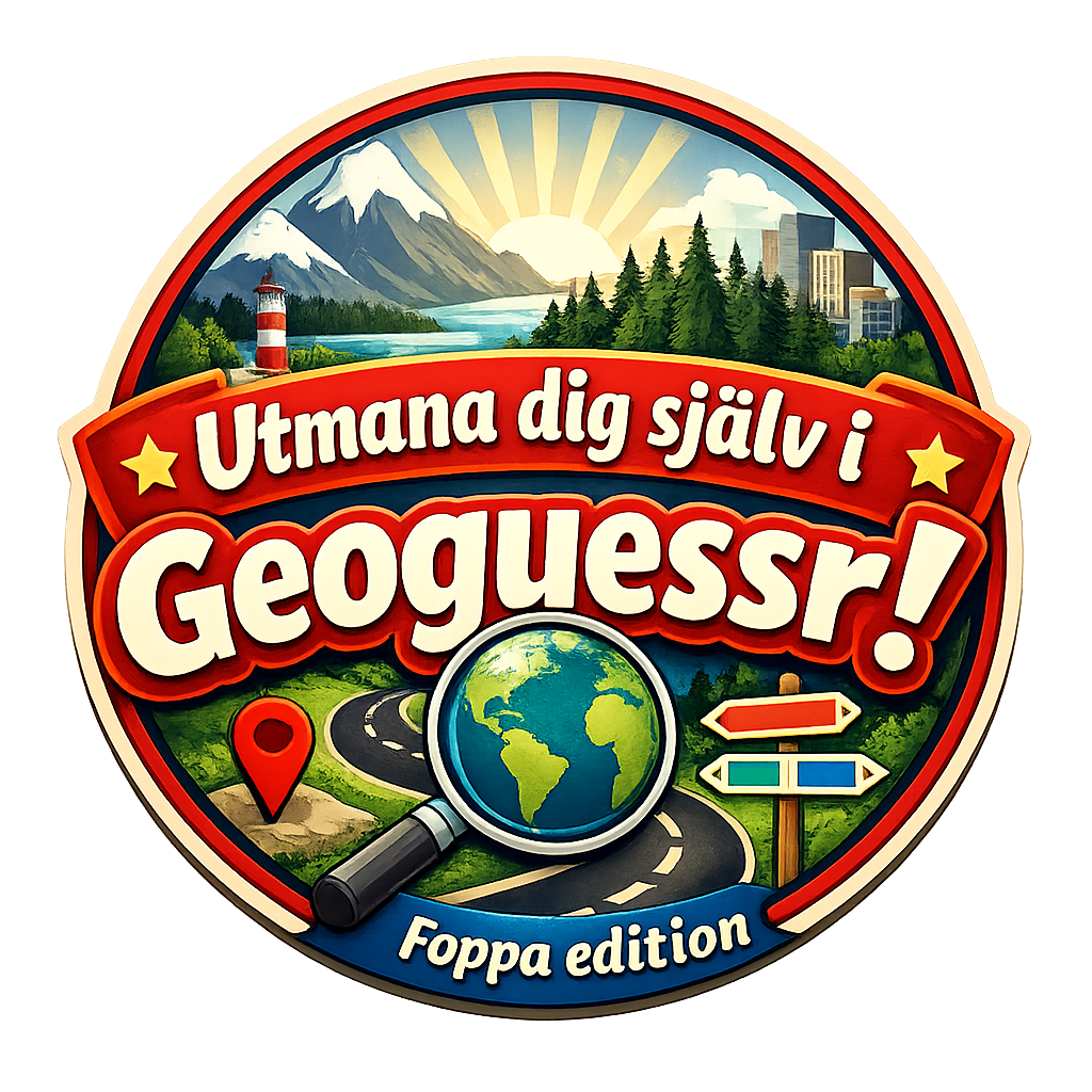 GeoGuessr badge